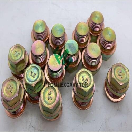Original new 20460024 Screw plug forvolvo excavator parts voe 20460024