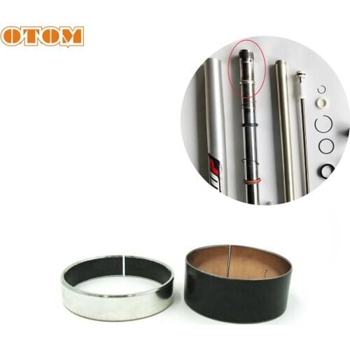 OTOM Motocross WP 48mm Fork Bushing Shock Absorber Maintenance Positive Reverse Kit For KTM SXF XCW HUSQVARNA TE FC Motorcycle
