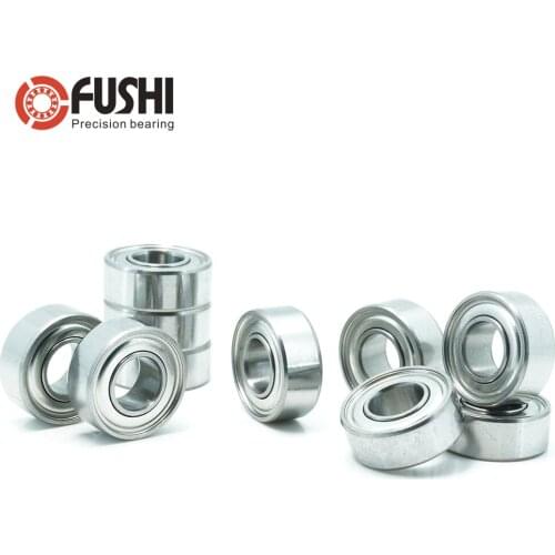 686 Bearing ZZ Shield 10PCS 6*13*5mm P5 Grade Miniature 686ZZ Ball Bearings