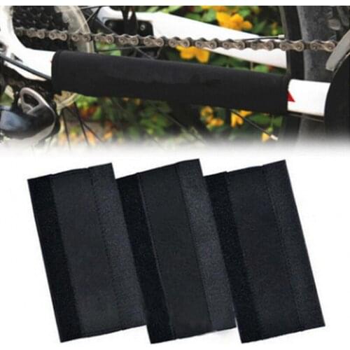 Durable Bike Care Chain Posted Guards To Protect The Black Box Frame protector Mountain bike accessories