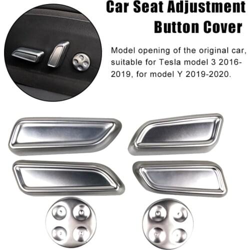 Seat Adjustment Botton Trim For Tesla Model 3 Accessories/car Accessories Tesla Model Y Model 3 Tesla Three Tesla Model 3 Model3