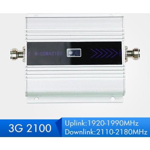ZQTMAX Repeater 3G Cell Phone Signal Booster WCDMA 2100 UMTS internet Data Signal Amplifier Band 1 2100mhz