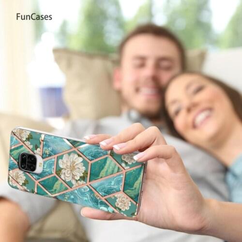 Pink Cases Girly For coque Redmi Note 9S Cool Soft IMD Phone Cover sFor Estuche Xiaomi Redmi hoesje Note 9 Pro Max Luxury Xiomi