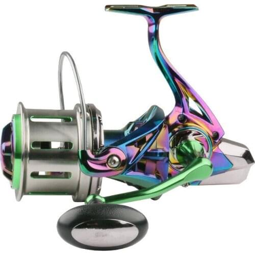 Fishing Reel Metal Spool Long Cast Reel Gear Ratio 4.8:1 Spinning Reel Fishing Reels Fishing Equipment Fishing accessories Fish