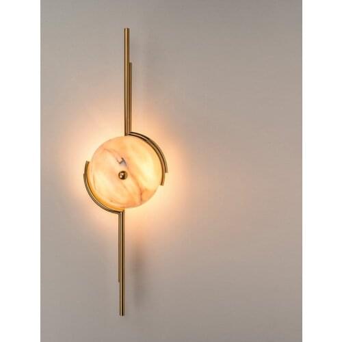Nordic led glass ball industrial decor penteadeira wall light luminaria de parede dinging room lamp