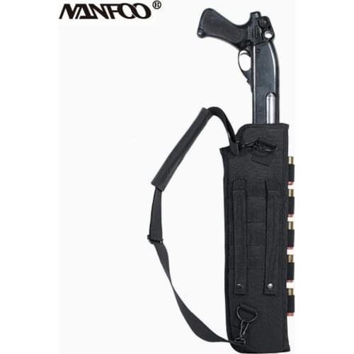 Waterproof Shotgun Rifle Long Carry Bag Gun Holster Scabbard Gun Protection Case Nylon Gun Shoulder Bag With Ammo Holder