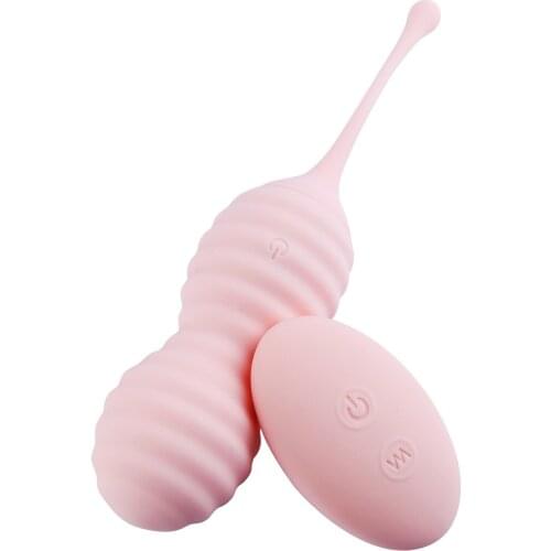 Air Bag Type Wireless Remote Control Retraction Ball, Healthy Medical Grade Silicone, 9 Kinds Of Jumping Mode Sex Toys