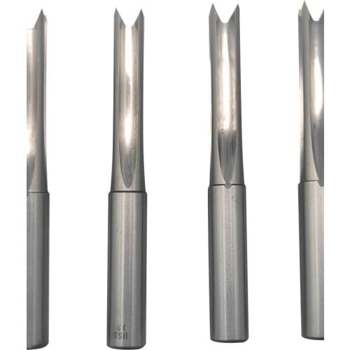 High Speed Steel Four Blade Mortise Drill Swing Machine Positive And Negative Tenoning Chair Assembly Woodworking Drill Bit