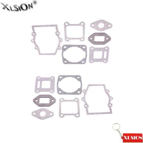 XLSION Aftermarket 2Sets Engine Gasket Set Kit For 47cc 49cc MiniMoto Mini Dirt Pocket Bike ATV Quad