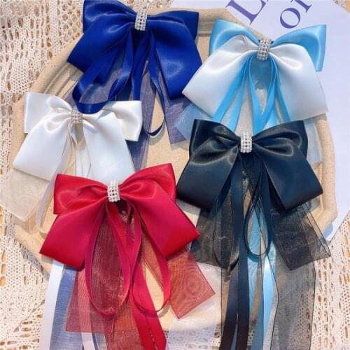 Little Girls Hair Clips For Girls Hair Accessories Set Children Hair Pins Tassels Princess Style Hair Grips Headwear Hairpins