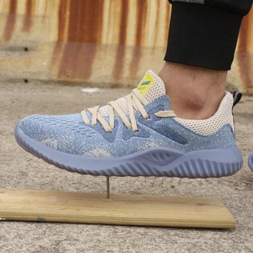 Light Meat Bottom Tendon Safety Shoes Men Deodorant Dreathable Steel Toe Cap anti-perforation Womens Soft Bottom Work Shoes