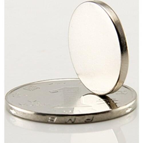 12PCS Neodymium Magnets Super Strong Powerful Rare Earth Magnet Round 0.79"Dx0.06"Thin Magnetic Disc Craft Science or DIY Magnet