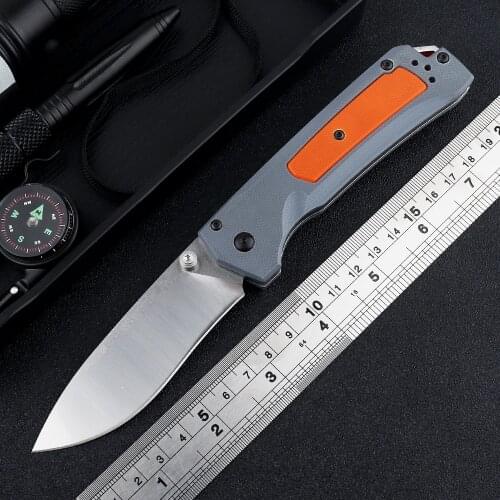 15061 folding knife S30V blade G10 handle blade outdoor camp survival hunting kitchen knife EDC utility fruit knife