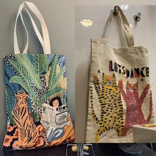 ANGIETPYE Shopping Bags