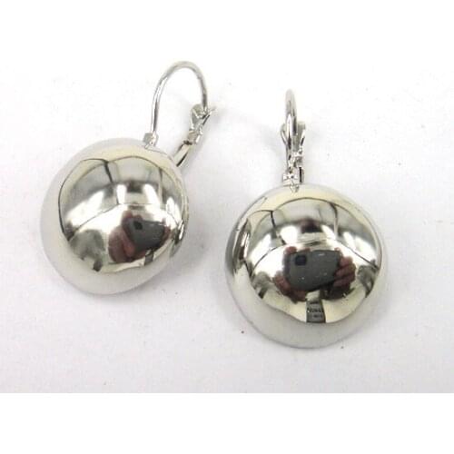 Free Shipping New Arrive Alloy Round Drop Earring for Women Jewelry