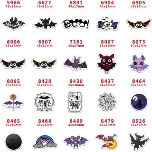 Choshim brand 10 Pcs Planar Resin flatback Horror Movie for DIY hairbow accessory decoration PR 5966