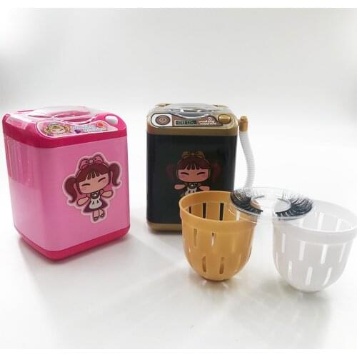 Private Label Washing Machine Mink Eyelash Cleaner Makeup Tools Sponge Washer Cleaning For Makeup Strip Eyelash