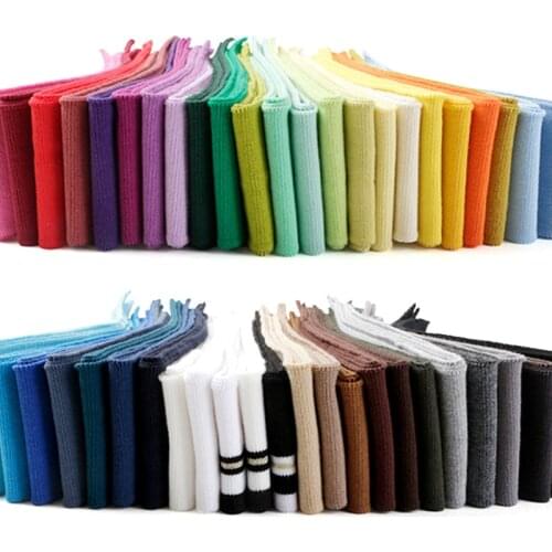 Cotton and Spandex neckline Fabric elastic single-layer necking accessories for clothing