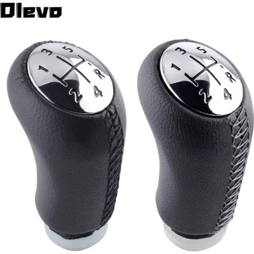 Chrome Cap MT Gear Shift Knob for Renault Scenic II MK2 Megane 2 MK2 MK Clio III MK3 Shifter Stick Headball Pen Ball Arm Manual