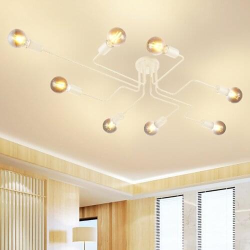 K9 crystal ceiling lights ventilador de techo Ceiling Lamp Fixtures AC85-265V luminaria home decoration
