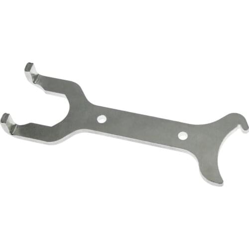 Motorcycle Adjustment Spanner Rear Shock Wrench Tool For Harley Sportster 883 1200 XL Custom Softail Touring FLHR Dyna Fat Boy