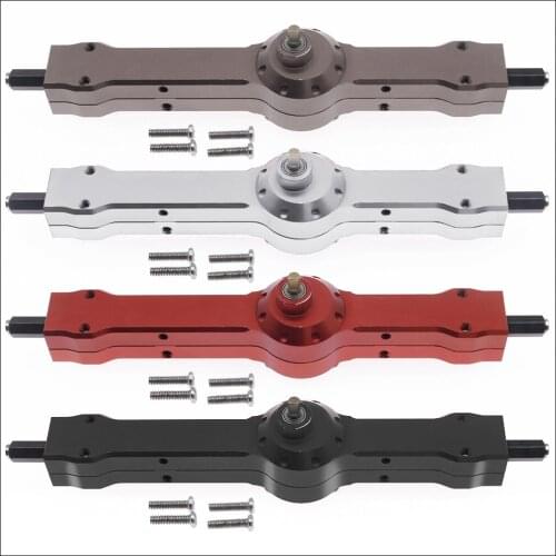 RCAWD Rear axle housing including copper gears for rc hobby model car MN RC 1-12 crawler parts