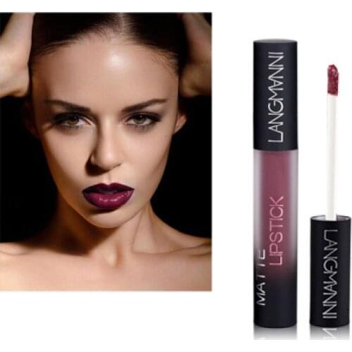 Lip Glaze Matte Lasting Non-stick Cup Lip Glaze Nude Beauty Makeup Lip Gloss