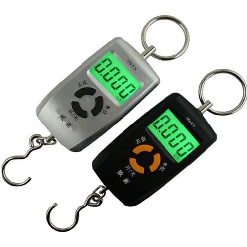 Original WeiHeng portable pocket electronic scale Luggage weight balance cuisine digital kitchen scales electronic steelyard