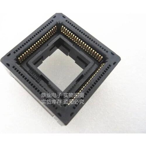 Original YAMAICHI PLCC84 IC Test Seat Burning Programmer IC120-0844-303 Socket Adapter