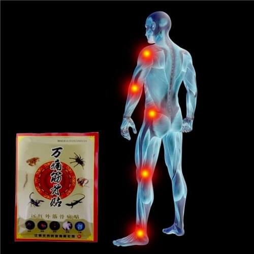 Chinese Medicine Pain Relief Patch Rapid Analgesic From Leg joint Rheumatic Rheumatoid Arthritis shoulder Heating Plaster