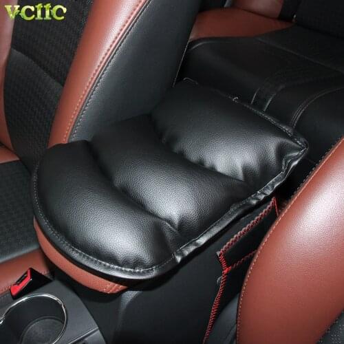 Car Auto Center Console Armrest Pad Cover Cushion For Suzuki Grand Vitara Sx4 For Hyundai Solaris Verna Tucson Ix35 I30 For Lada