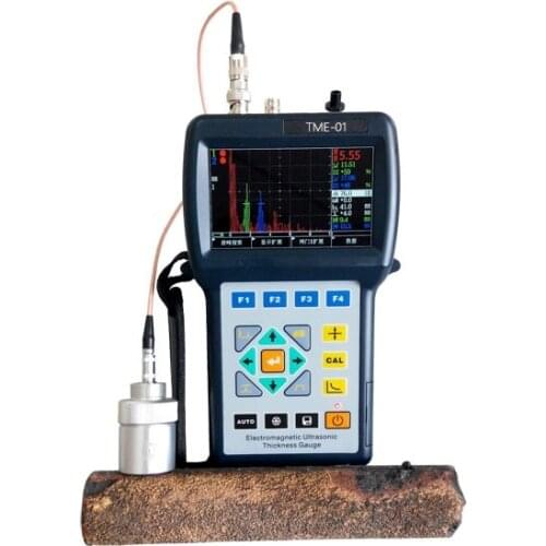 TME-01 portable electromagnetic ultrasonic thickness gauge