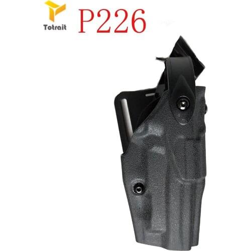 TOtrait Tactical Gun Belt Holster Hunting Right Handed Gun Carry Hunting Equipment belt waist holster fit for Sig P226