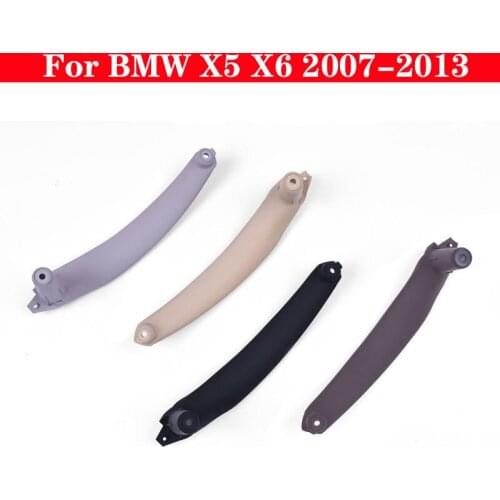 Factory direct Inner Door Pull Handle Cover Trim door handles Armrest braccket for BMW X5 X6 2007-2013 E70 E71 door handle