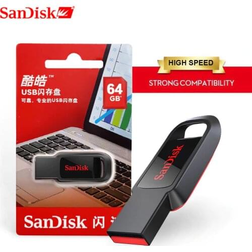 SanDisk CZ61 USB Flash Drive 128GB 16GB Pen Drive 64GB Mini Pendrive 32GB USB 2.0 Flash Drive Memory stick USB disk usb flash