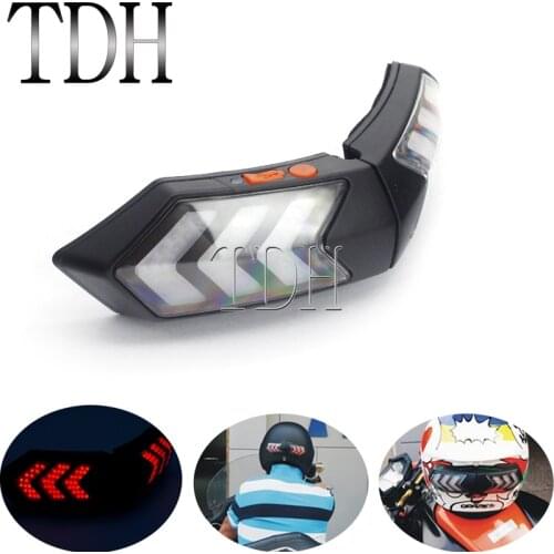 Helmet LED Light Casco Safety Warning Tail Light Skating Outdoor Capacete Smart Light Flasher Cycling Brake Light