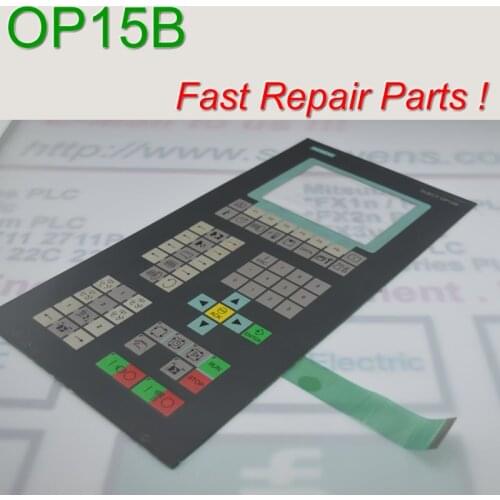 SIJECE OP15 6AT1131-5BB20-0XA0 Touch Glass&Membrane Keypad for HMI Panel repair~do it yourself,Have in stock