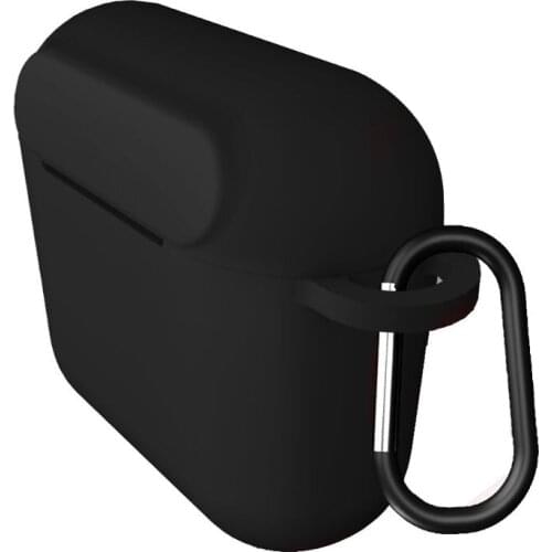 Silicone Earphone Case Protective Cover Shell with Carabiner for skullcandy Indy 57BC