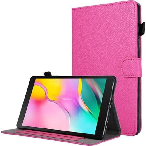 Cute case for Samsung Galaxy Tab A 8.0 2019 soft cover SM-T290 SM-T295 stand holder T295 protector