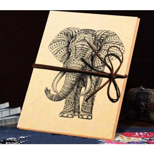 8 inch Folding album Creative Commemorative Photo Handmade Album Loose-leaf Pasted Photo Album Paste