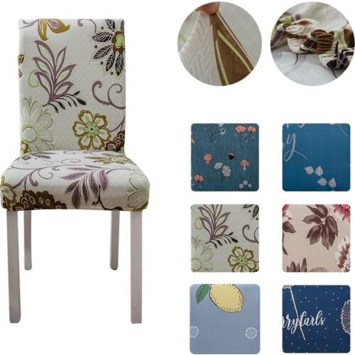 Modern Fabric Chair Covers for Dining Room Chairs Covers Spandex for Party Covers for Chairs for Kitchen Cover for Office Chair
