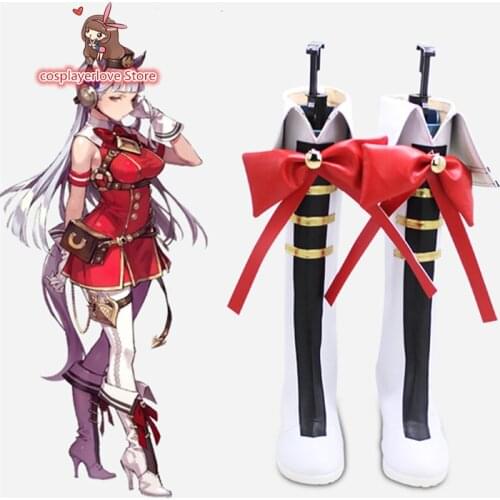 Uma musume Pretty Derby Gold Ship Cosplay Costumes Shoes Boots Custom Made For You