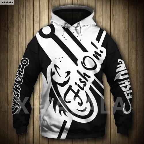 Fish Animal Tattoo Pattern 3D Over Printed Hoodie Man Women Unisex Outwear Zipper Pullover Sweatshirt Casual