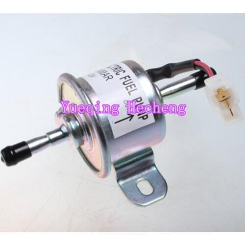 Fuel Pump TFP 12V For Transistor with White Plug