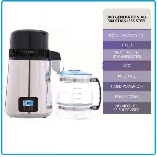 Three-generation Brewer Distiller Wine Steamer Revision Pure Dew Machine Wine Steamer Distilled Essential Oil Extraction