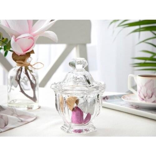 Trend 2021 English Home Mandy Glass Sugar Bowl 10,7x10,7x9 Transparent посуда для кухни наборы set kitchen vaisselle platos