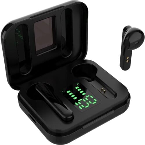 L12 TWS Wireless Bluetooth 5.0 In-ear Earphones Waterproof Sports Headphone Smart-Touch Control HiFi Sound Earbuds Headset