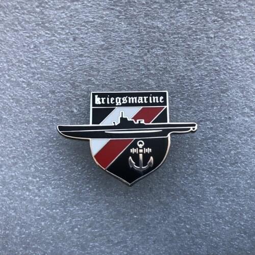 U-shaped submarine Badge