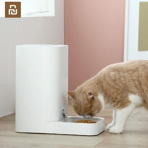 YouPin PETKIT Smart Cat Feeder Automatic Bowl Pet Cat Feeder Never Stuck Feeder Fresh Pet Food Dispenser Cibo Gatto
