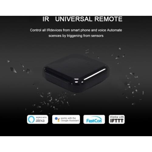 Smart Wifi+Infrared IR Universal Smart Home Remote Control Tuya/Smart Life App Vioce Control TV FAN Router For Alexa Google Home